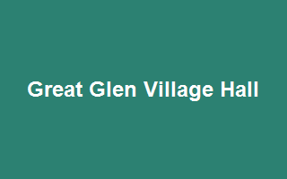 Great Glen Village Hall