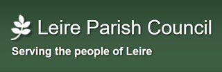 Leire Parish Council logo - Serving the people of Leire